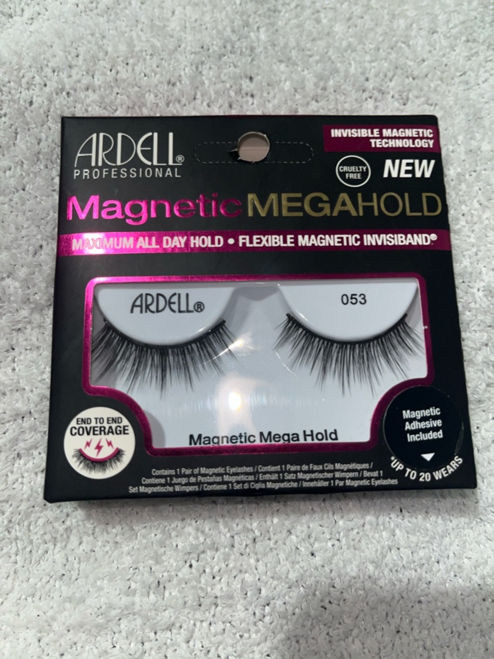 Ardell Magnetic Mega Hold False Eyelashes #053